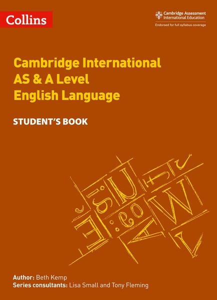 Produktbild: Cambridge International AS & A Level English Language Student's Book