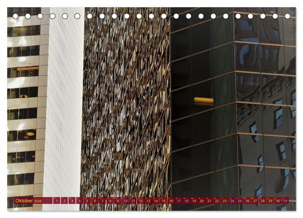 Produktbild: NEW YORK visions (Tischkalender 2026 DIN A5 quer), CALVENDO Monatskalender
