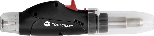 TOOLCRAFT TC-HSK-27 27tlg. Schrumpfschlauchset mit 1300°C Mini-Heißgasbrenner