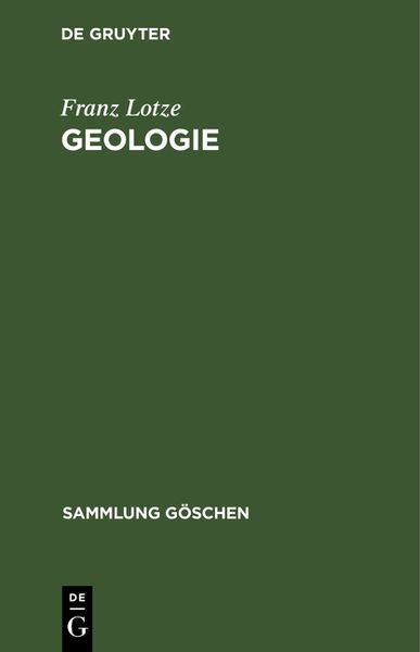Produktbild: Geologie