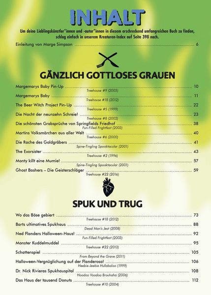 Produktbild: The Simpsons: Treehouse of Horror Necronomnibus. Band 3