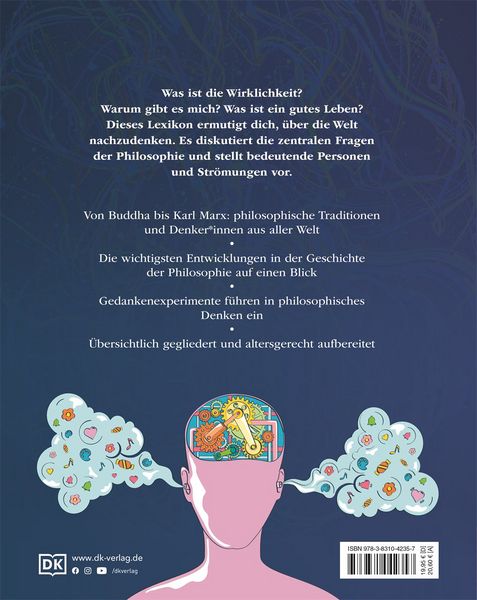 Produktbild: Wissen f&uuml;r clevere Kids. Philosophie f&uuml;r clevere Kids