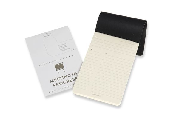 Produktbild: MOLESKINE: Moleskine Pro Pad Pocket Black