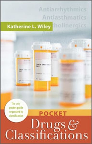 Produktbild: Wiley, K: Pocket Drugs and Classifications