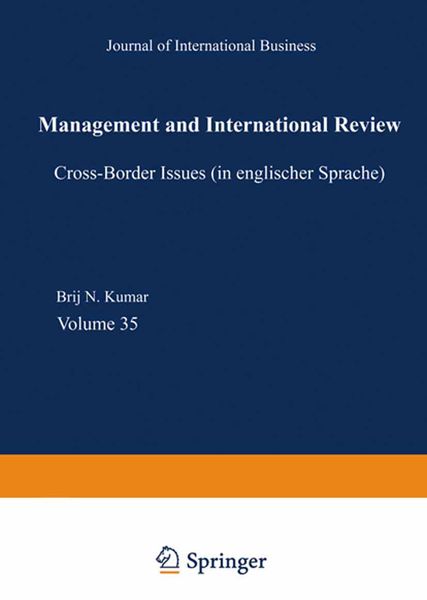 Produktbild: Euro-Asian Management and Business I