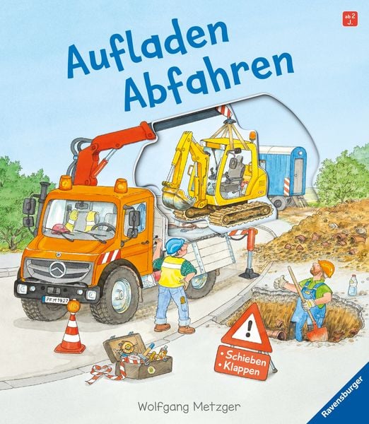 Produktbild: Aufladen - Abfahren