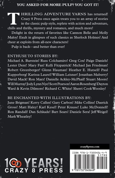 Produktbild: Thrilling Adventure Yarns 2021