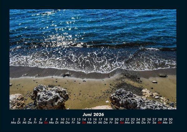 Produktbild: Meereslandschaft 2026 Fotokalender DIN A4