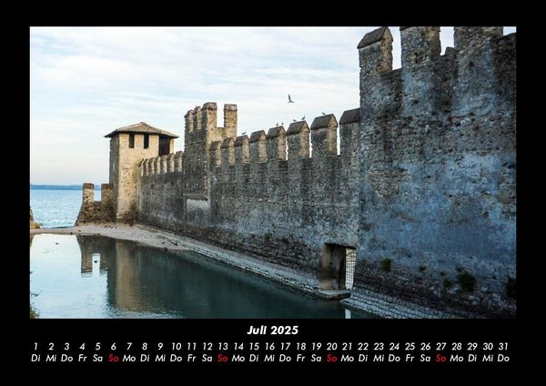 Produktbild: Sensation Italien 2025 Fotokalender DIN A3