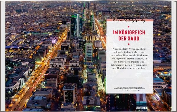 Produktbild: DUMONT Bildatlas Saudi Arabien