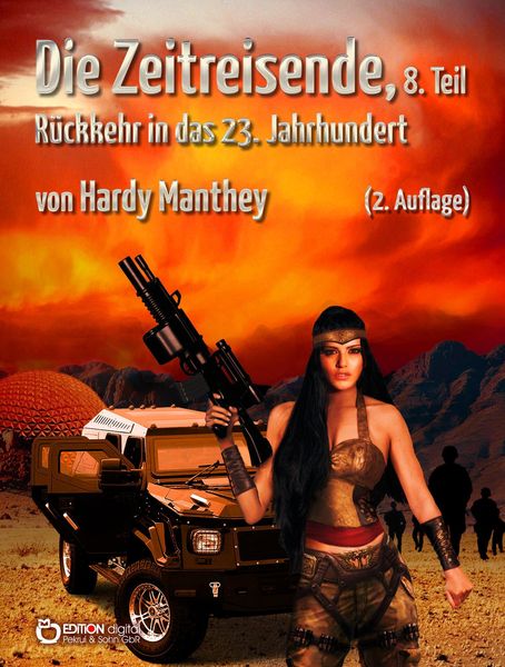 Produktbild: Die Zeitreisende, Teil 8