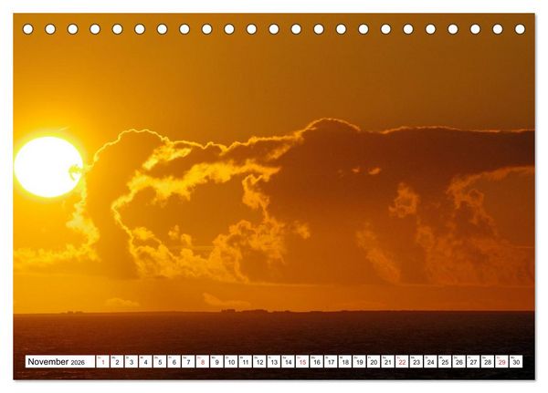 Produktbild: Schottland - Der Norden Gro&szlig;britanniens (Tischkalender 2026 DIN A5 quer), CALVENDO Monatskalender