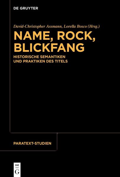 Produktbild: Name, Rock, Blickfang