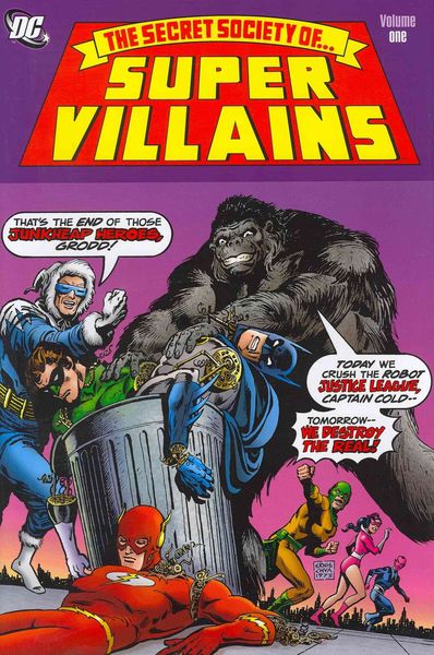 Produktbild: The Secret Society of Super-Villains, Volume 1