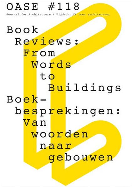 Produktbild: OASE 118: Book Reviews: From Words to Buildings