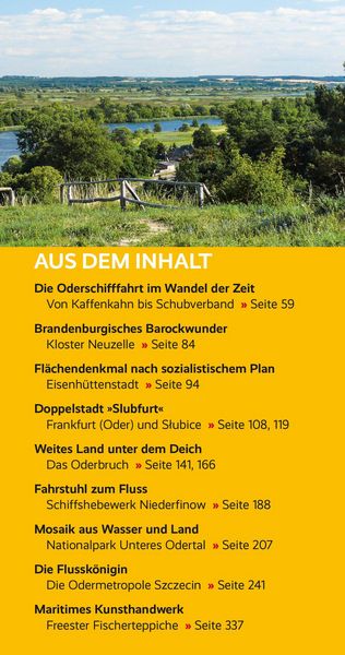 Produktbild: TRESCHER Reisef&uuml;hrer Oder