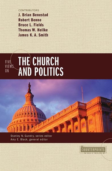 Produktbild: A Five Views on the Church and Politics