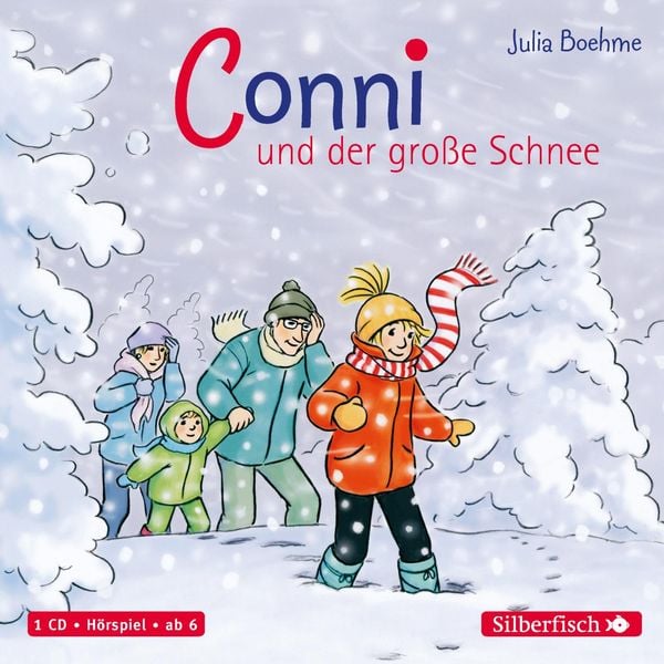 Conni und der große Schnee