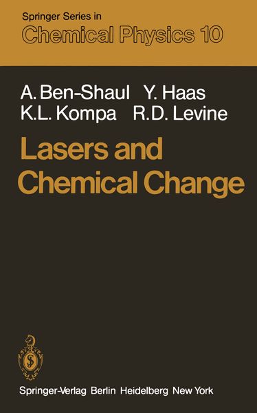 Produktbild: Lasers and Chemical Change