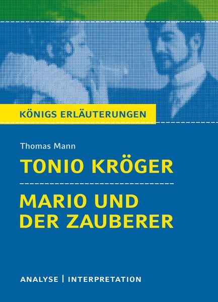 Produktbild: Tonio Kr&ouml;ger / Mario und der Zauberer von Thomas Mann