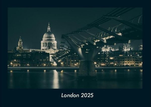 London 2025 Fotokalender DIN A4