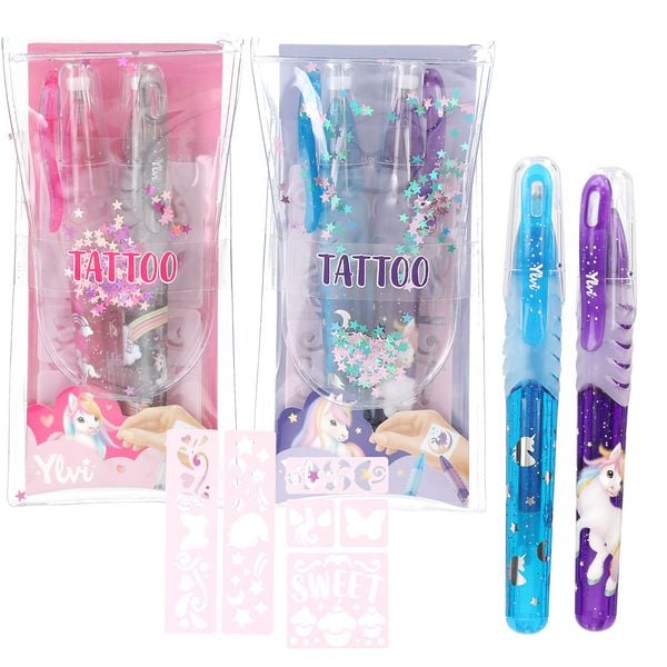 Produktbild: Ylvi Tattoo Glitzer Gelstifte