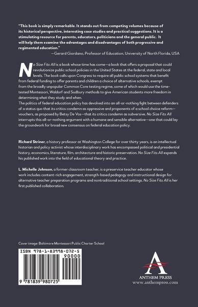 Produktbild: No Size Fits All
