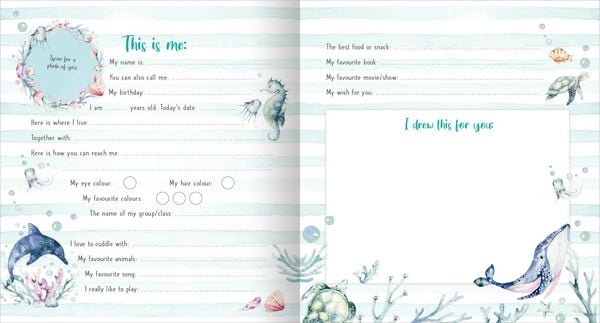 Produktbild: My First Friends &ndash; Watercolour Animals