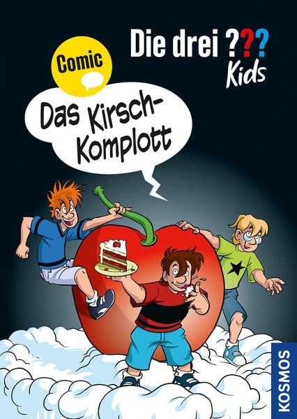 Die drei ??? Kids, Das Kirsch-Komplott, Gebundene Ausgabe von Calle Claus, Kosmos Uitgevers, 978-3-440-17849-2