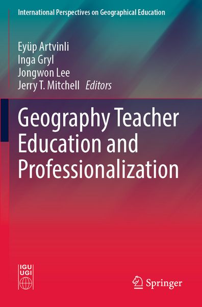 Produktbild: Geography Teacher Education and Professionalization