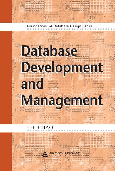 Produktbild: Database Development and Management
