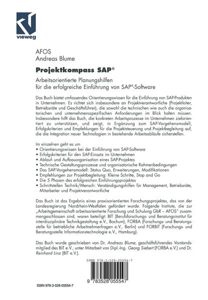 Produktbild: Projektkompass SAP&reg;