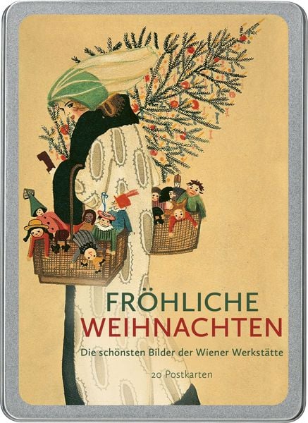 Produktbild: Fr&ouml;hliche Weihnachten Postkarten VE 20