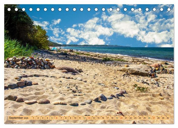 Produktbild: Impressionen Ostseebad Rerik (Tischkalender 2026 DIN A5 quer), CALVENDO Monatskalender