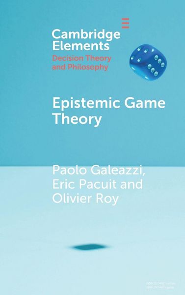 Produktbild: Epistemic Game Theory