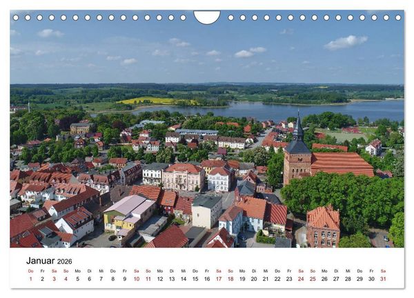 Produktbild: Sternberg in Mecklenburg - Luftaufnahmen von Markus Rein (Wandkalender 2026 DIN A4 quer), CALVENDO Monatskalender