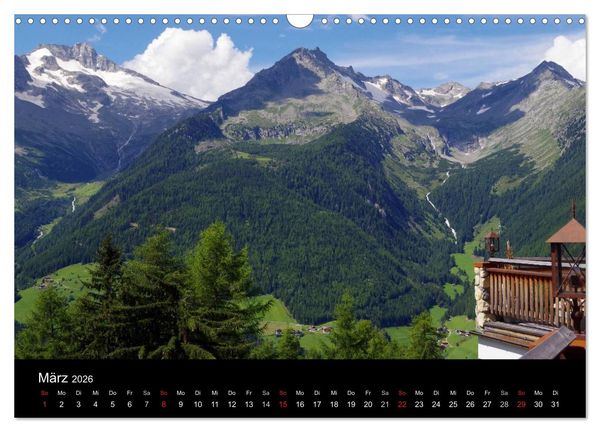 Produktbild: Im Tauferer Ahrntal in S&uuml;dtirol (Wandkalender 2026 DIN A3 quer), CALVENDO Monatskalender