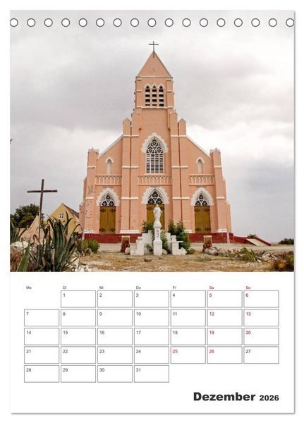 Produktbild: Curacao - Terminplaner (Tischkalender 2026 DIN A5 hoch), CALVENDO Monatskalender