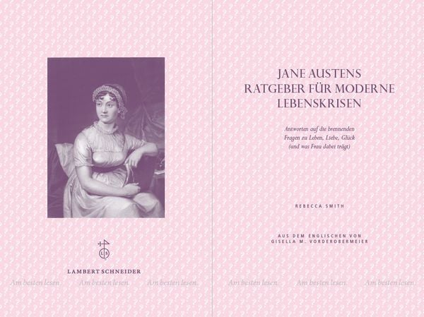 Produktbild: Jane Austens Ratgeber f&uuml;r moderne Lebenskrisen