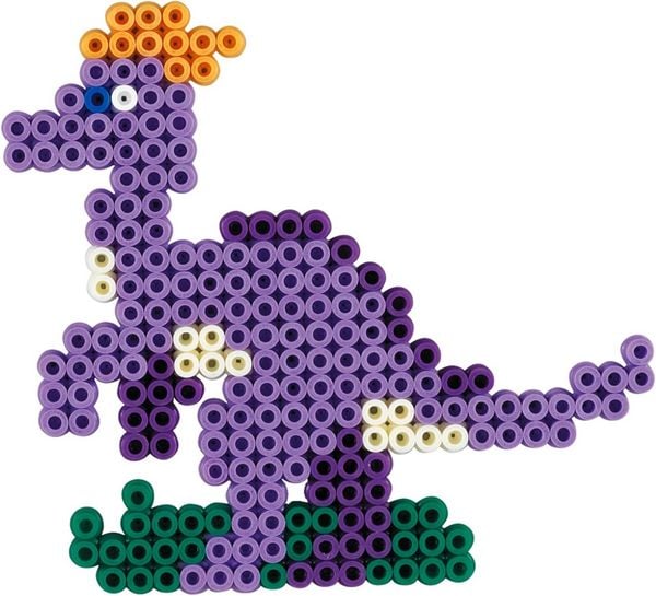 Produktbild: Hama Bügelperlen Dinosaurier