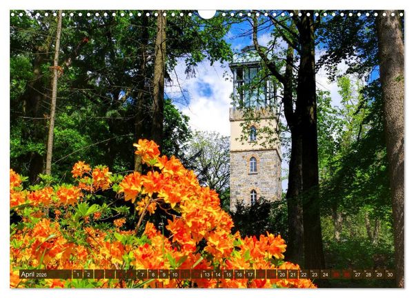 Produktbild: Kamenz - Kultur und Natur erleben und genie&szlig;en (Wandkalender 2026 DIN A3 quer), CALVENDO Monatskalender