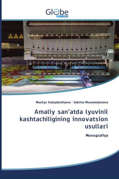Produktbild: Amaliy san'atda lyuvinil kashtachiligining innovatsion usullari