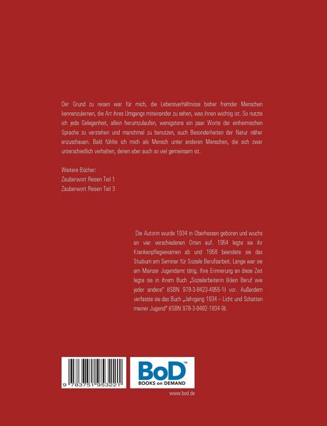 Produktbild: Zauberwort Reisen Teil 2