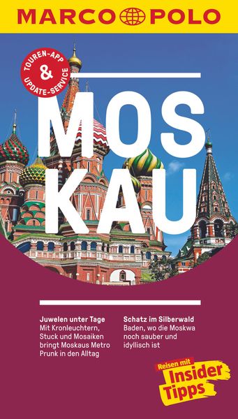 Produktbild: MARCO POLO Reisef&uuml;hrer Moskau