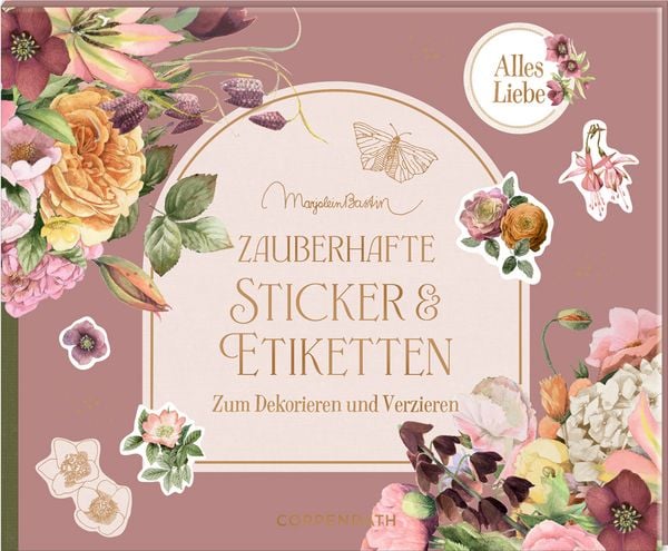 Produktbild: Stickerbuch &ndash; Zauberhafte Sticker und Etiketten