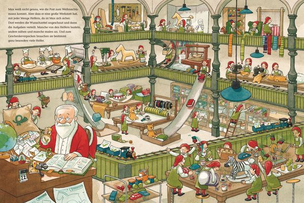 Produktbild: Wir warten auf den Weihnachtsmann