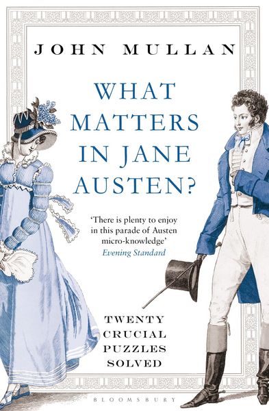 Produktbild: What Matters in Jane Austen?