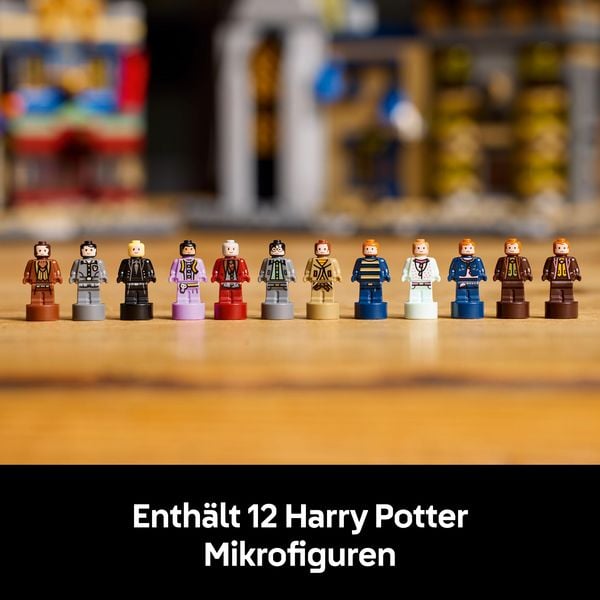 Produktbild: LEGO Harry Potter Die Zauberl&auml;den der Winkelgasse, 12 Mikrofiguren 76444
