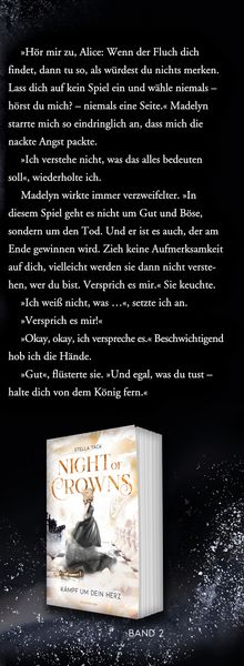 Produktbild: Night of Crowns, Band 1 - Spiel um dein Schicksal