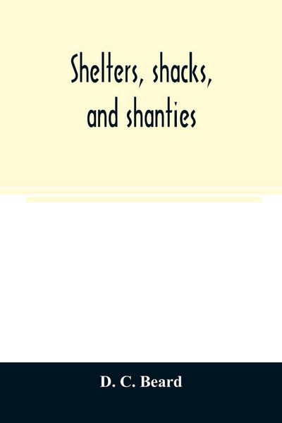 Produktbild: Shelters, shacks, and shanties